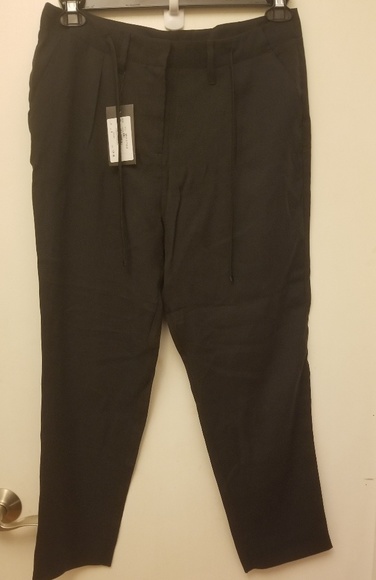 A|X Pleat Drawstring Trousers - Picture 3 of 6